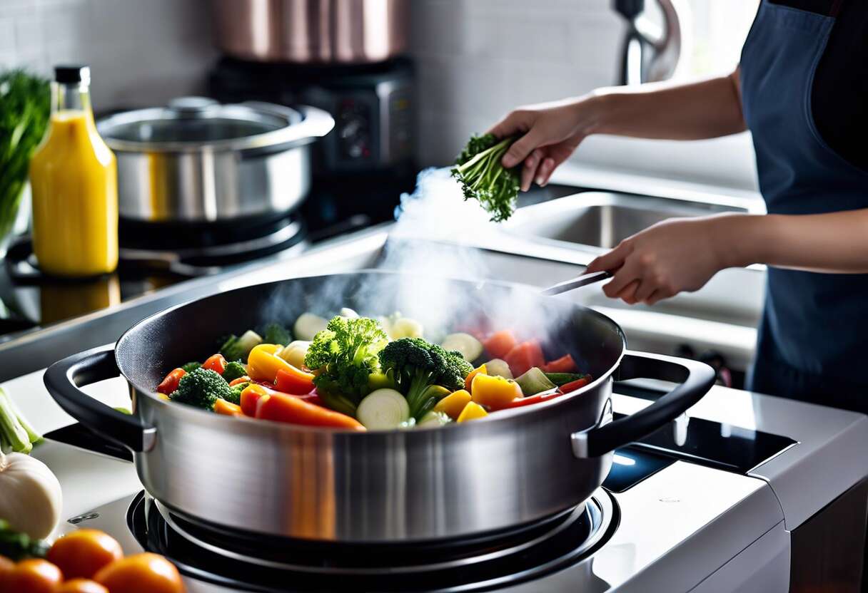 Pourquoi opter pour la cuisson vapeur avec un robot de cuisine