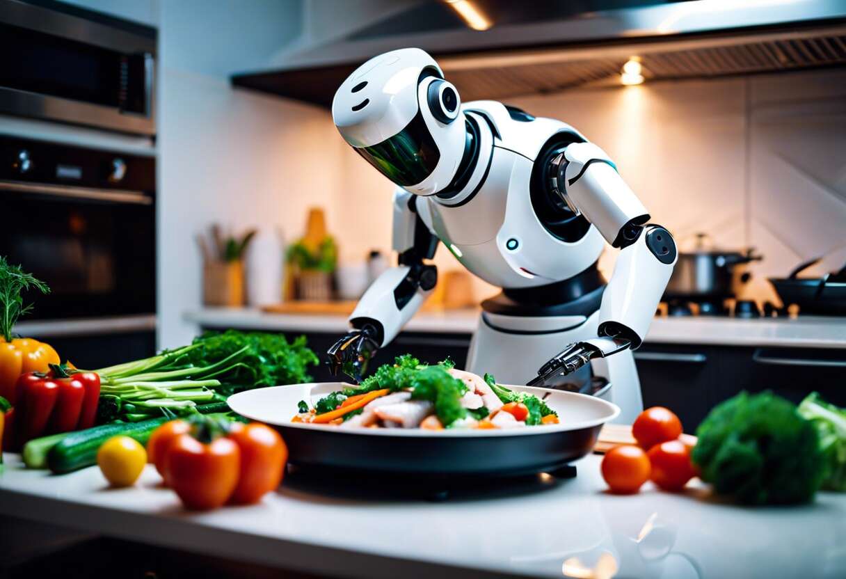 Réaliser une cuisine saine et rapide avec le mode vapeur de votre robot