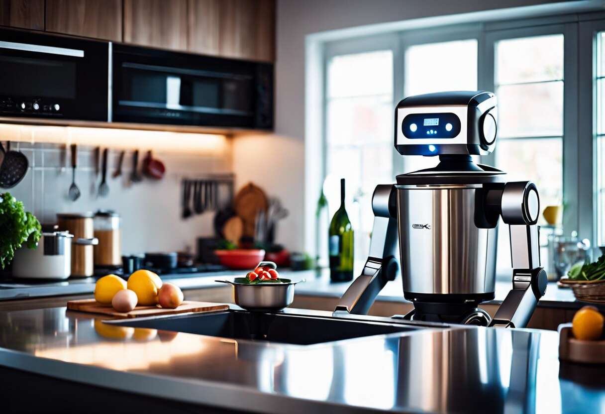 Robots multifonctions : les alliés du quotidien en cuisine