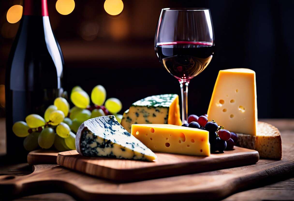 Vin et fromage : duo indémodable, conseils d'experts