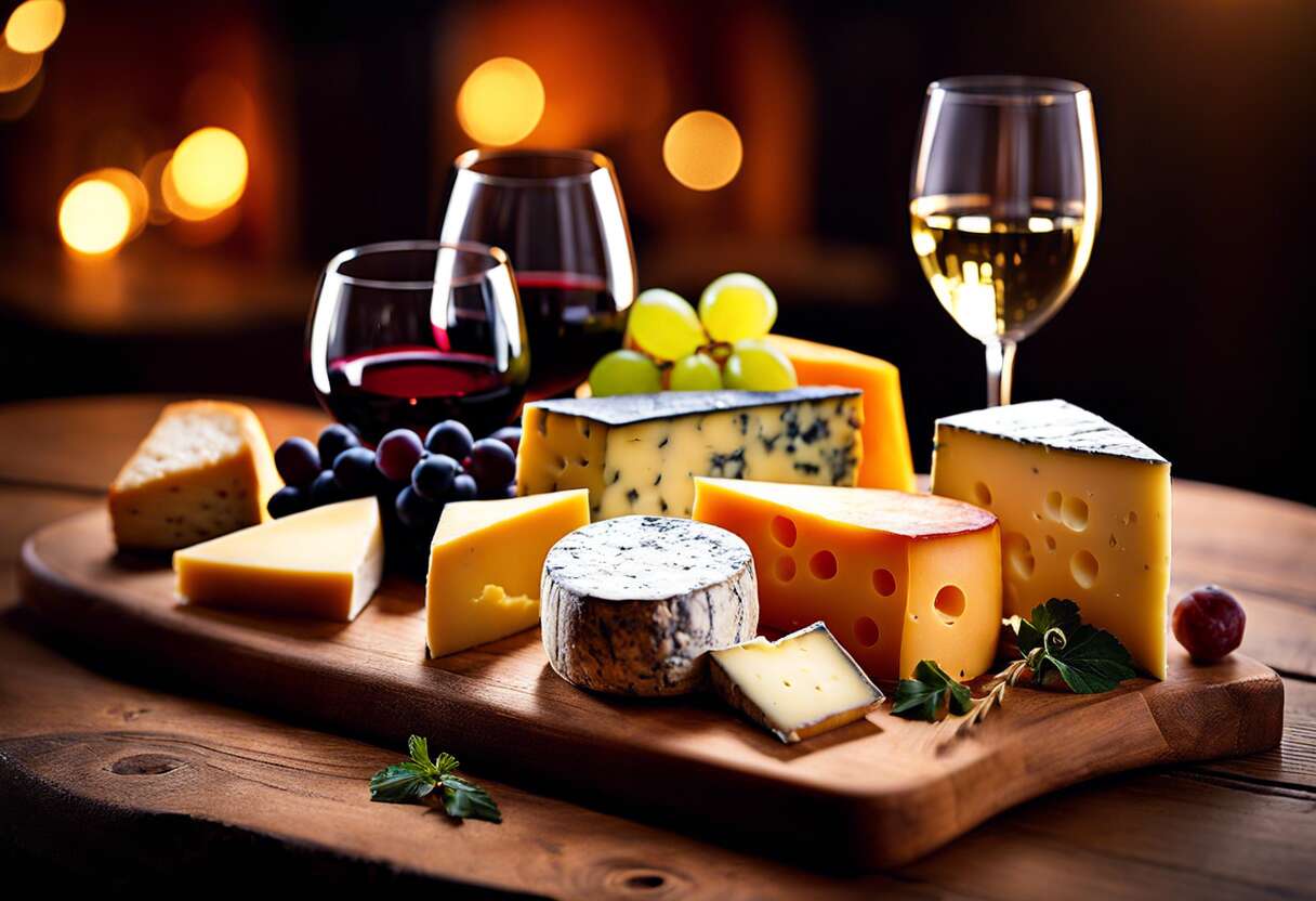 Innovations en analyse sensorielle : comprendre l'association vin-fromage