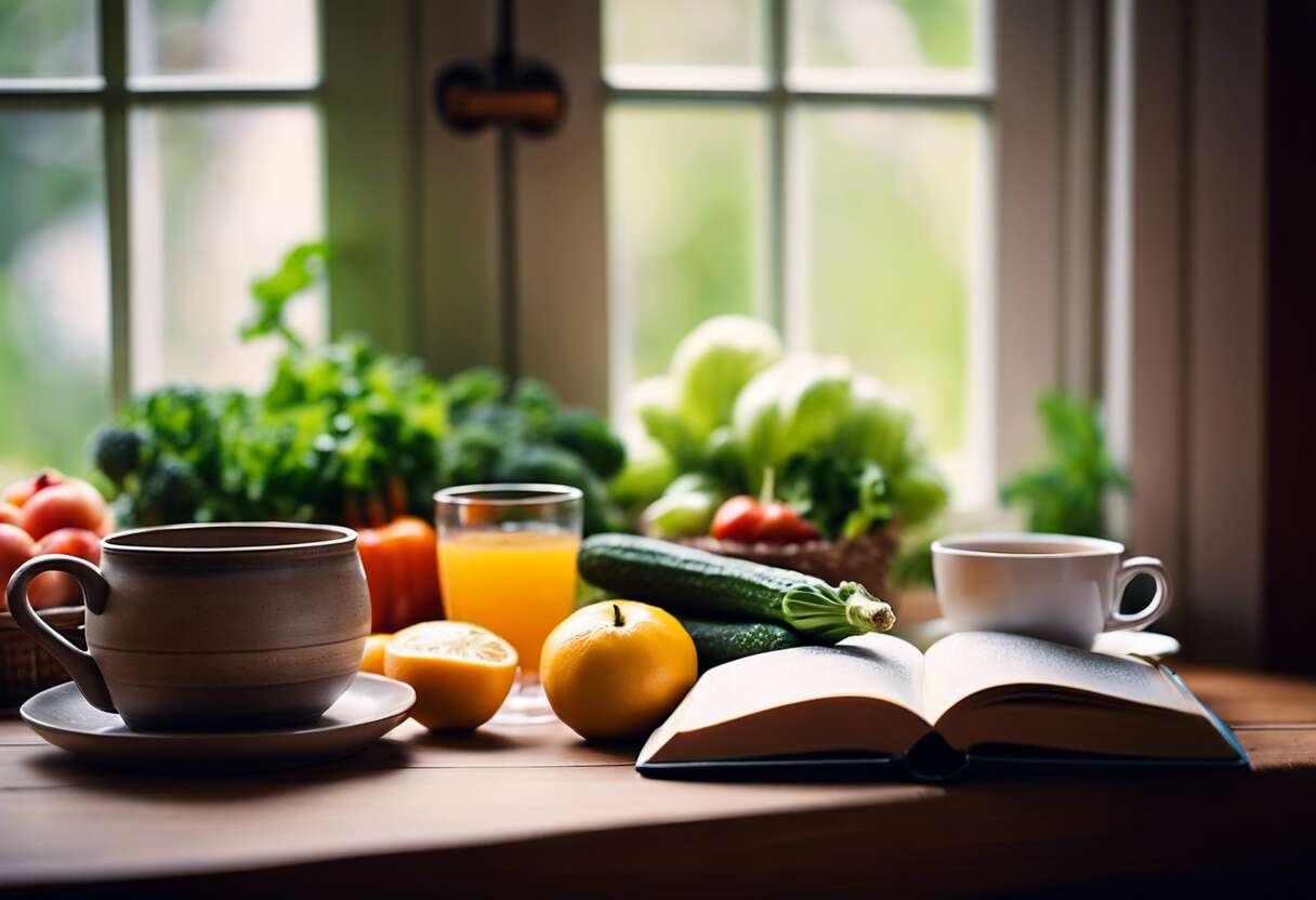 Cuisine saine : nos recommandations littéraires pour manger équilibré