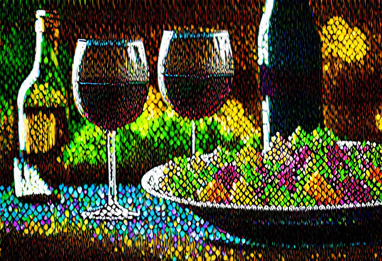 L'art de marier vins et salades composées : les principes de base