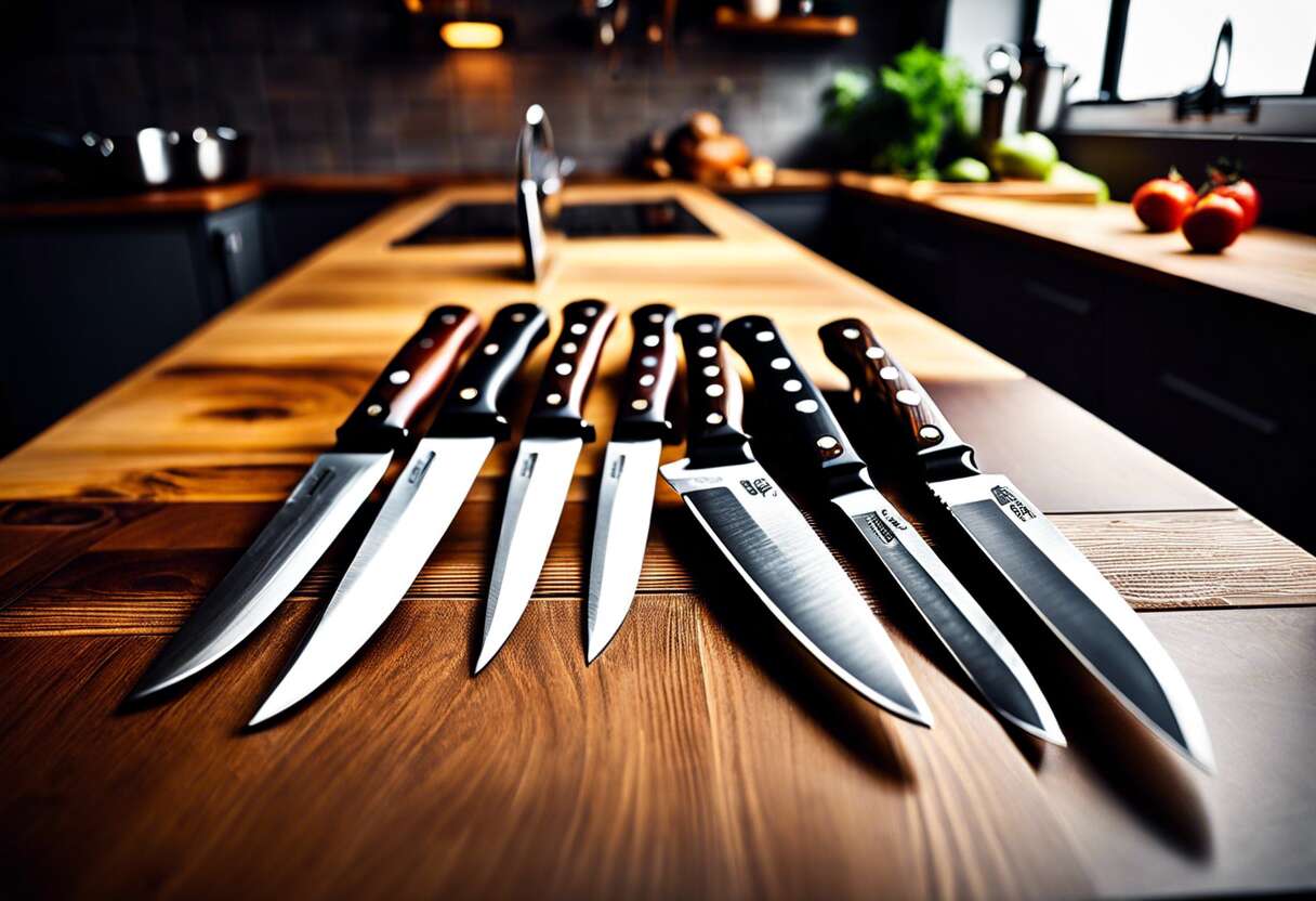Sets de couteaux professionnels : investissement utile ou pas ?