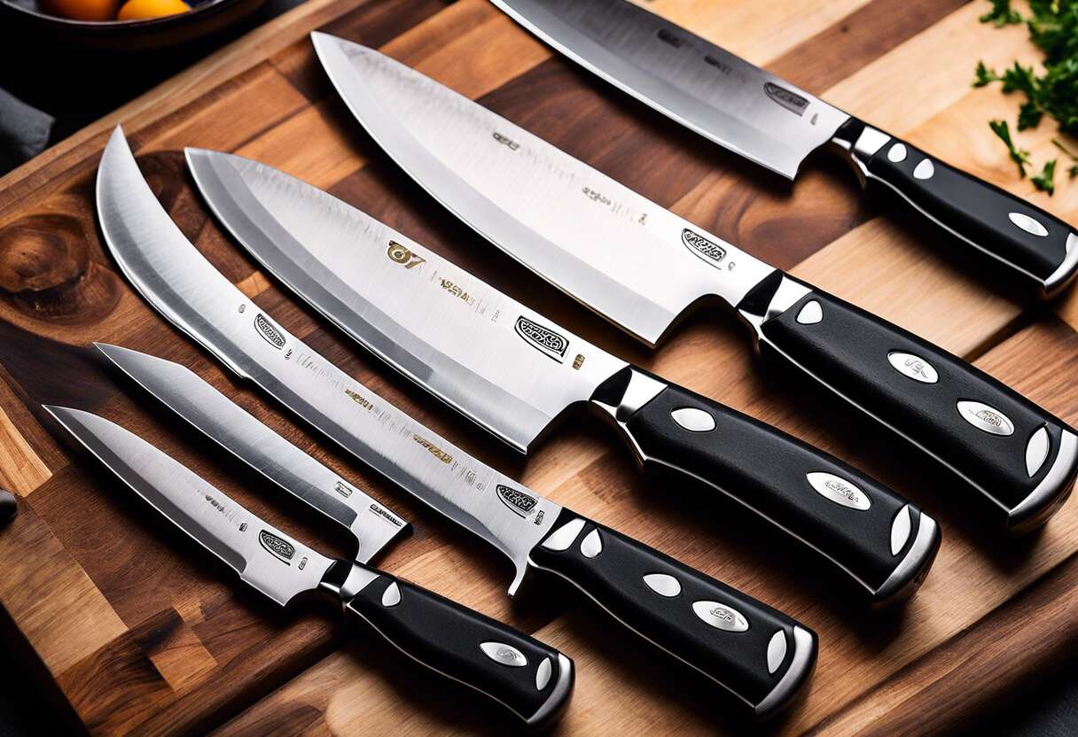 Critères de choix d'un set de couteaux : confort, taille et entretien