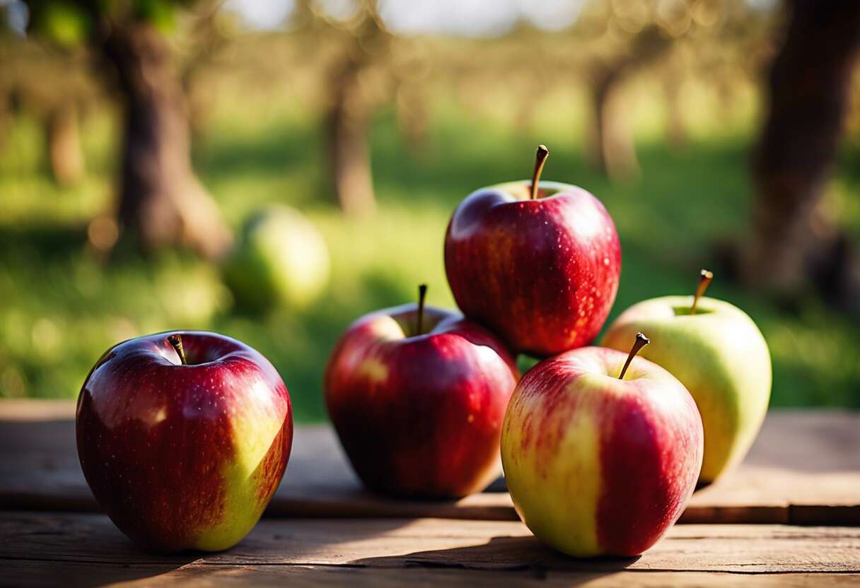 La préservation des pommes traditionnelles : une lutte contre l'uniformisation