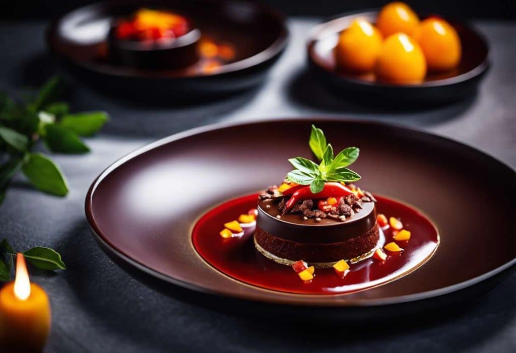 Fusion culinaire : l'art de mélanger chocolat et piment dans vos plats