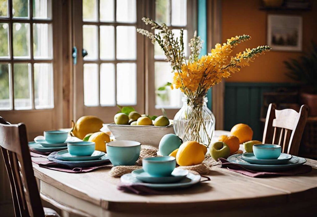 Nappes et sets de table : harmoniser couleurs et matières avec élégance