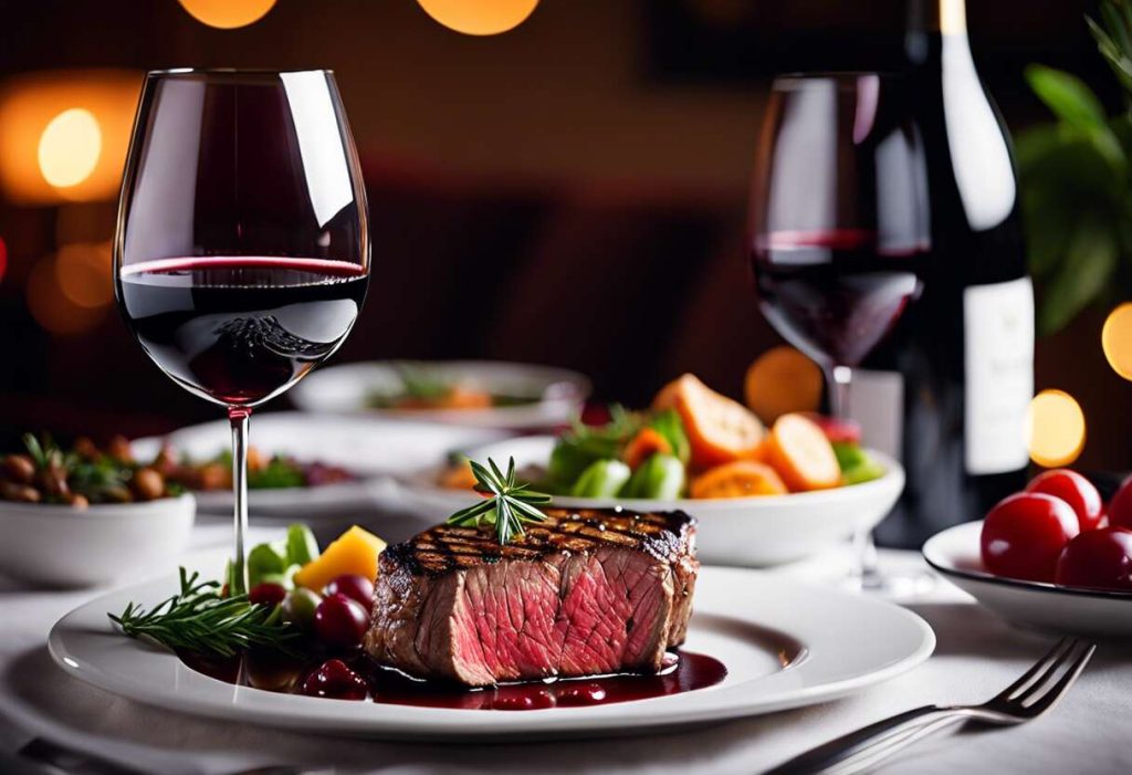 Guide ultime : choisir le vin idéal pour votre viande rouge