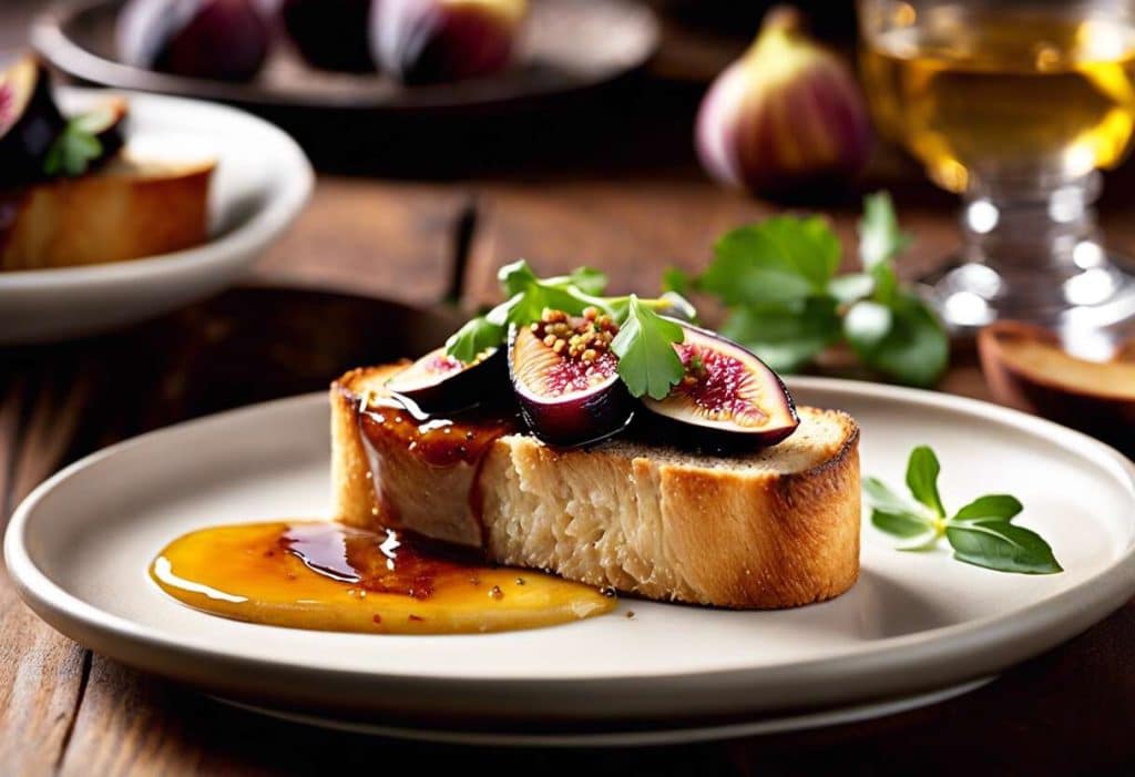 Comment préparer des toasts croustillants au foie gras poêlé pour épater vos invités ?