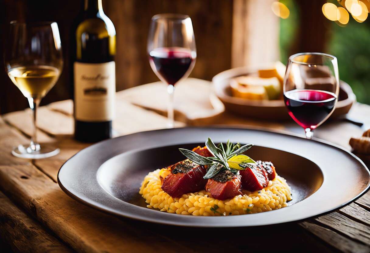 Cuisine du terroir : meilleurs vins à déguster avec un plat provençal