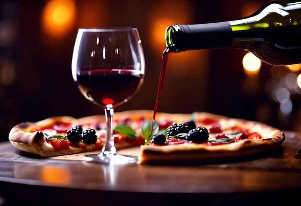 Sommellerie pratique : les secrets d’un bon accord entre pizza et vin