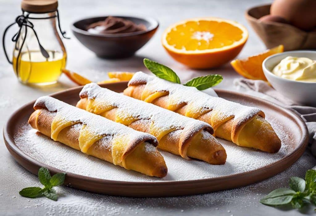 Cannoli siciliens fourrés à la ricotta et zestes d’orange : escapade en Italie