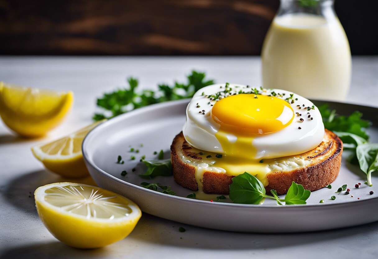 Mayonnaise citronnée légère sans œuf : découvrez comment allier plaisir et diététique