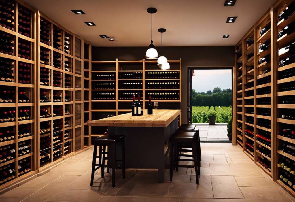 Cave à vin chez soi : créer l'environnement idéal pour la conservation du vin