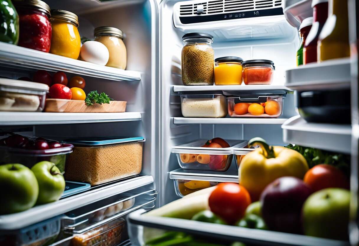 Congélateur ou frigo : où conserver vos différents aliments ?