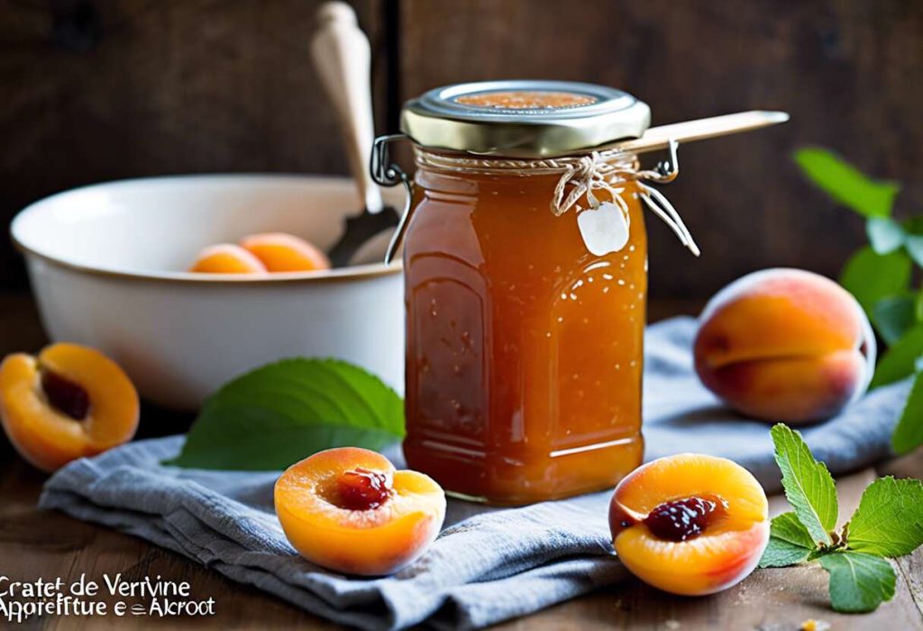 Recette de confiture abricot-verveine : saveurs d'été en pot