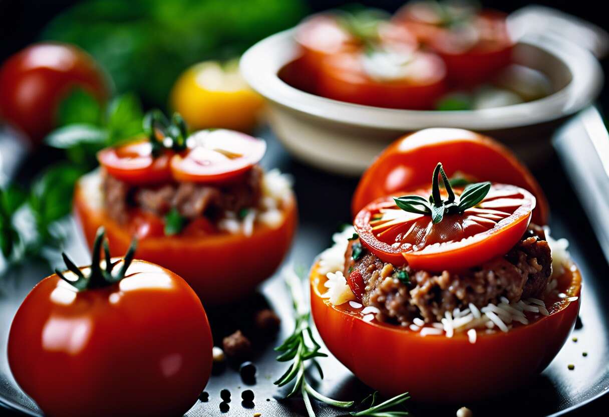 Recette facile de tomates farcies : saveurs d’été à la maison