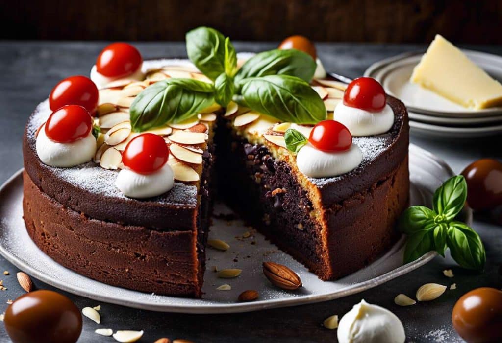 Recette de Torta Caprese : découvrez le gâteau italien authentique !
