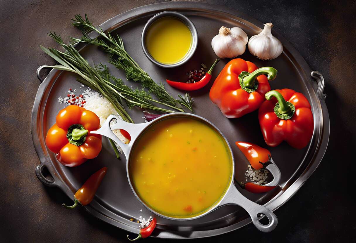 Recette facile de sauce au poivron : saveurs et astuces