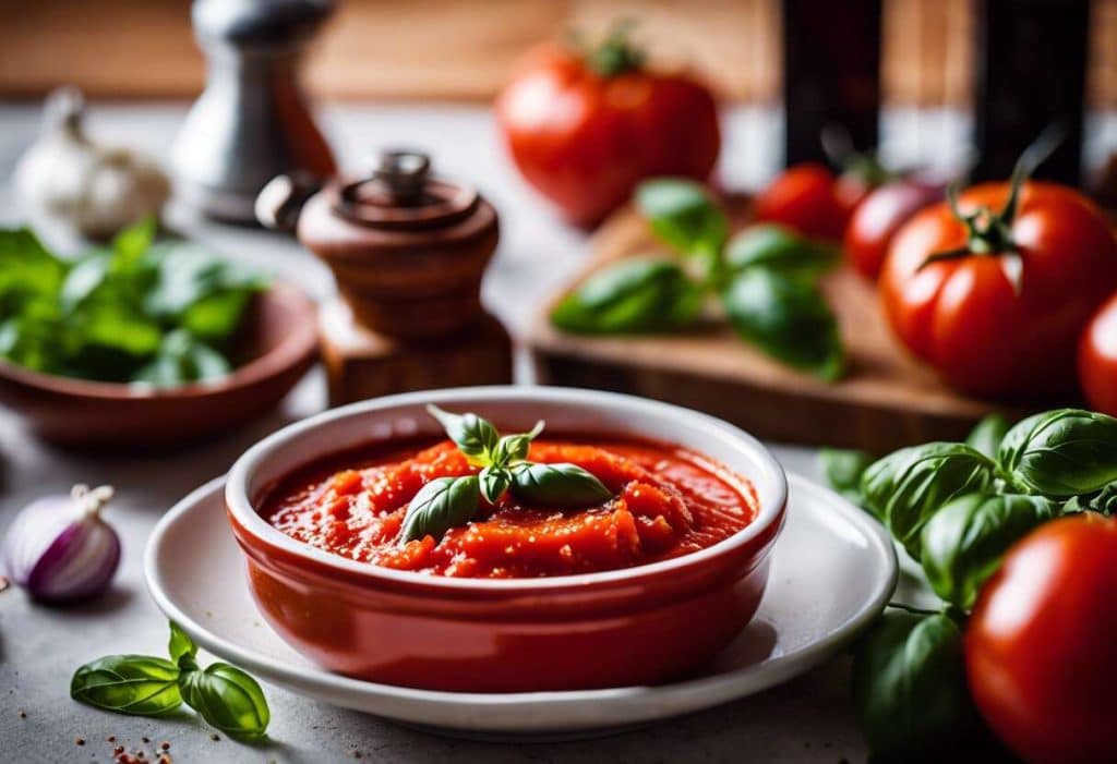 Recette facile de coulis de tomate maison : saveurs authentiques